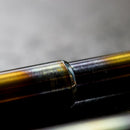 Diplomat Traveller Flame Fountain Pen - Two Body Close Up View | EndlessPens