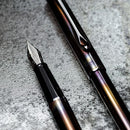 Diplomat Traveller Flame Fountain Pen - Two Fountain Pens | EndlessPens