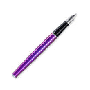 Diplomat Traveller Funky Fuchsia Fountain Pen - Pen with Nib Exposed | EndlessPens