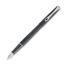 Diplomat Traveller Lapis Black Fountain Pen | EndlessPens