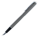 Diplomat Traveller Taupe Grey Fountain Pen without Cap Cover | EndlessPens