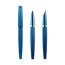 Diplomat Fountain Pen - Viper - Blue