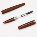 Diplomat Fountain Pen - Viper - Brown