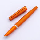 Diplomat Viper Orange Fountain Pen - Pen and Cap Cover | EndlessPens