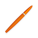 Diplomat Viper Orange Fountain Pen - Pen with No Cap Cover | EndlessPens