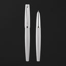 Diplomat Viper Silver Fountain Pen - Two Fountain Pens | EndlessPens