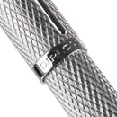 Diplomat Viper Silver Fountain Pen - Pen Markings | EndlessPens
