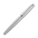 Diplomat Viper Silver Fountain Pen with Cap Cover | EndlessPens