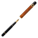 Diplomat Fountain Pen - XO Triple 5 - Camel Leather - Limited Edition (2025) - EndlessPens