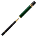 Diplomat Fountain Pen - XO Triple 5 - Racing Green - Limited Edition (2025) - EndlessPens