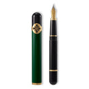 Diplomat Fountain Pen - XO Triple 5 - Racing Green - Limited Edition (2025) - EndlessPens