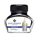 Diplomat Ink Bottle (30ml) in Deep Blue Variant | EndlessPens
