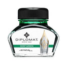 Diplomat Ink Bottle (30ml) in Deep Green Variant | EndlessPens