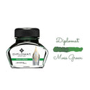 Diplomat Ink Bottle (30ml) in Moss Green | EndlessPens