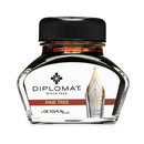 Diplomat Ink Bottle (30ml) in Pine Tree Variant | EndlessPens