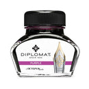 Diplomat Ink Bottle (30ml) in Purple Variant | EndlessPens