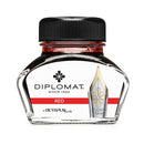 Diplomat Ink Bottle (30ml) in Red Variant | EndlessPens