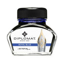 Diplomat Ink Bottle (30ml) in Royal Blue Variant | EndlessPens