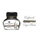 Diplomat Ink Bottle (30ml) in Sepia Black | EndlessPens