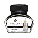 Diplomat Ink Bottle (30ml) in Black Variant | EndlessPens