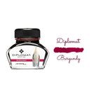 Diplomat Ink Bottle (30ml) in Burgundy | EndlessPens