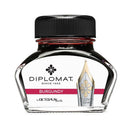 Diplomat Ink Bottle (30ml) in Burgundy Variant | EndlessPens