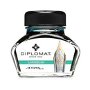 Diplomat Ink Bottle (30ml) in Caribbean Variant | EndlessPens