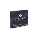 Diplomat Ink Cartridge (6-Pack) in Black | EndlessPens