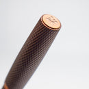 Diplomat Rollerball Pen - Viper - Brown