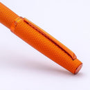 Diplomat Viper Orange Rollerball Pen - Pen with Cap Cover | EndlessPens