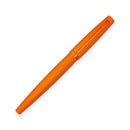 Diplomat Viper Orange Rollerball Pen - Pen on White Background | EndlessPens