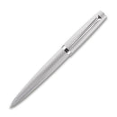 Diplomat Viper Silver Rollerball Pen - Pen on White Background | EndlessPens