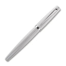 Diplomat Viper Silver Rollerball Pen - Pen with Cap Cover | EndlessPens