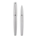 Diplomat Viper Silver Rollerball Pen - Two Rollerball Pens | EndlessPens