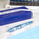 Leonardo × @bflat_trumpet Drafter's Dream Fountain Pen