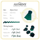 Endless Stationery Alchemy Ink Bottle (45ml) - Mystic Forest Details | EndlessPens