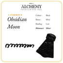Endless Stationery Ink Bottle (45ml) - Alchemy Obsidian - EndlessPens