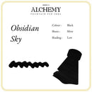 Endless Stationery Ink Bottle (45ml) - Alchemy Obsidian - EndlessPens