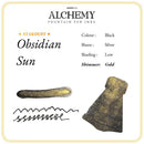 Endless Stationery Ink Bottle (45ml) - Alchemy Obsidian - EndlessPens