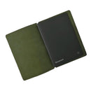 Endless Stationery Explorer Large Notebook (leather cover open)