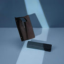 Endless Stationery Companion Leather Pouch Pen Case (1 Slot) - Blue