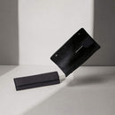 Endless Stationery Companion Leather Pouch Pen Case (1 Slot) - Black