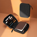 Endless Stationery Companion Leather Pouch Pen Case (10 Slots) - Black