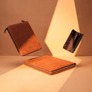 Endless Stationery Pen Folio (A4) - Brown