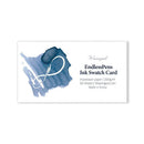 EndlessPens Ink Swatch Card (50 Sheets) - Endless Exclusive - EndlessPens