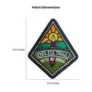 EndlessPens × @mattdeford Endless Trails Embroidered Patch
