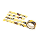 EndlessPens × @twenty_sides Grumpy Kitty Café Washi Tape