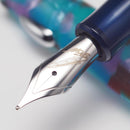 Fine Writing International Pencket Blue Note Fountain Pen - Pen Nib | EndlessPens