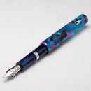Fine Writing International Pencket Blue Note Fountain Pen - Pen on White Background | EndlessPens