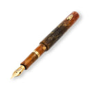 Fine Writing International Pencket Garnet Fountain Pen - Pen with Nib Exposed | EndlessPens